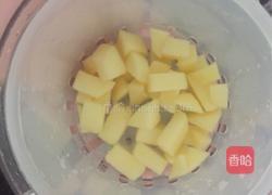 苹果米粉糊的做法图解3