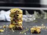 担心孩子没零嘴吃？不存在的，蔓越莓奶酥的做法[图]