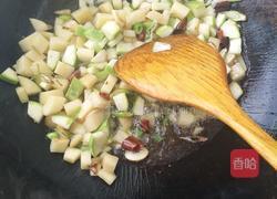 炒麻食的做法图解3