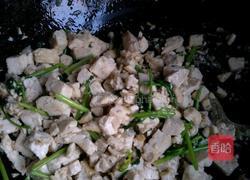 碎炒豆腐的做法图解3