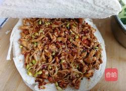 家常肉夹馍的做法图解3