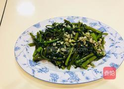 蒜香空心菜的做法图解9
