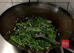 蒜香空心菜的做法图解7