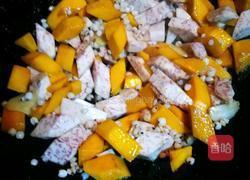 薏米香芋南瓜煲的做法图解4