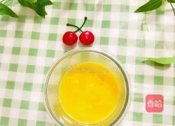 宝宝辅食丝瓜鸡蛋饼的做法图解3