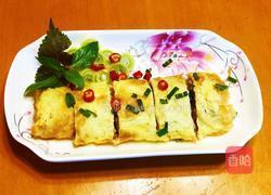 虾滑香菇鸡蛋卷的做法图解14