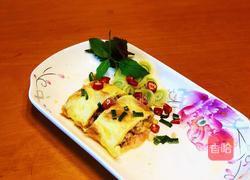 虾滑香菇鸡蛋卷的做法图解15