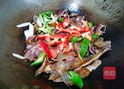 双椒风干猪耳朵的做法图解12