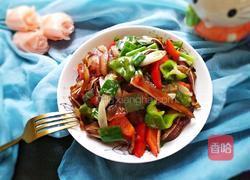 双椒风干猪耳朵的做法图解17