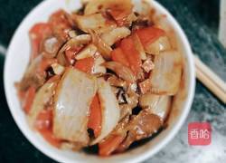 洋葱炒鸡胗的做法图解6