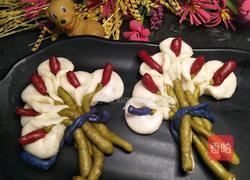 马蹄莲花束的做法图解10