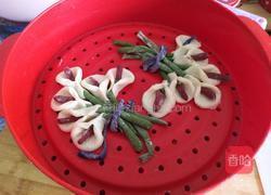 马蹄莲花束的做法图解7