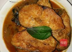 红烧马鲛鱼片的做法图解4