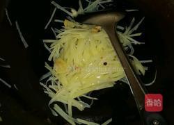 素炒土豆丝的做法图解6
