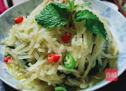 薄荷清炒土豆丝的做法图解7