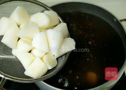 竹荪双菇红豆薏米除湿汤的做法图解10