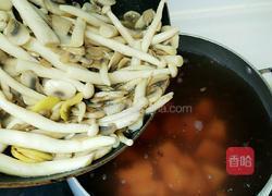 竹荪双菇红豆薏米除湿汤的做法图解11