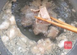 萝卜炖排骨的做法图解4