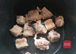 萝卜炖排骨的做法图解5