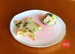 星星杂锦饭团的做法图解9