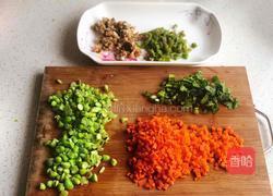 星星杂锦饭团的做法图解3