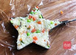 星星杂锦饭团的做法图解8
