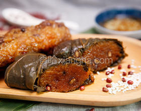 紅豆糯米桂花粽