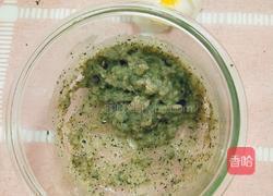 宝宝辅食虾酿秋葵的做法图解3