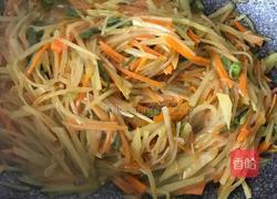 素炒土豆丝的做法图解8