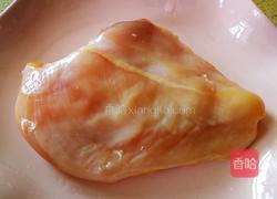 夏日清凉柠香鸡丝的做法图解1