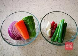 夏日清凉柠香鸡丝的做法图解5