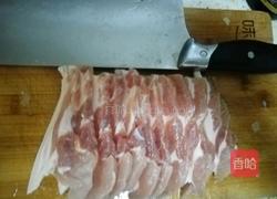 嫩笋五花肉丁的做法图解4