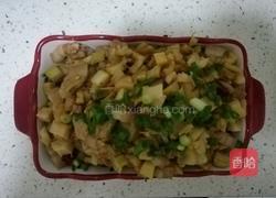 嫩笋五花肉丁的做法图解10