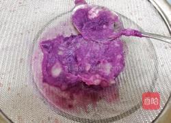 紫薯土豆泥的做法图解4