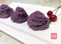 紫薯土豆泥的做法图解6