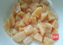 蒜薹炒鸡丁的做法图解4