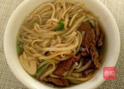 酱香牛肉面的做法图解7
