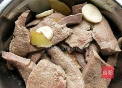 嫩炒猪肝的做法图解4