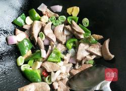 嫩炒猪肝的做法图解6