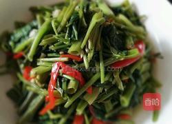 家常空心菜的做法图解6