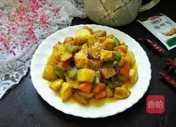 咖喱鸡丁的做法图解12