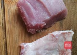 自制馄饨肉的做法图解1