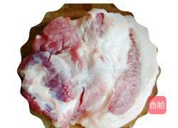 葱末肉丸蒸蛋的做法图解1