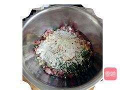 葱末肉丸蒸蛋的做法图解9