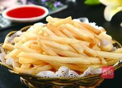 自制薯条的做法图解8