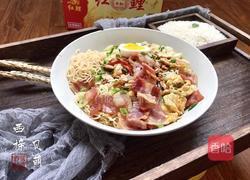 培根炒米粉的做法图解10