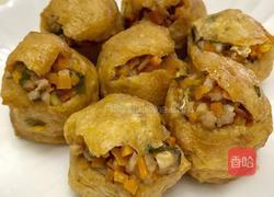 酿豆腐的做法图解4