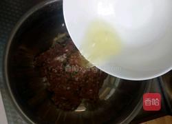 糯米裹丸子的做法图解2