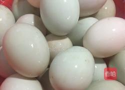 咸蛋五香猪肉粽的做法图解8