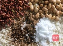 咸蛋五香猪肉粽的做法图解11